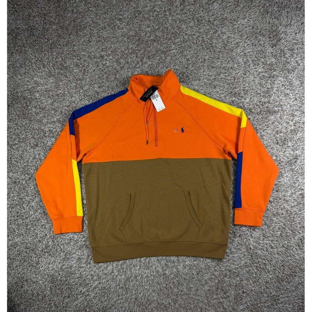 Polo Ralph Lauren Double-Knit Mesh Sweatshirt Men's Size XL - Picture 2 of 16